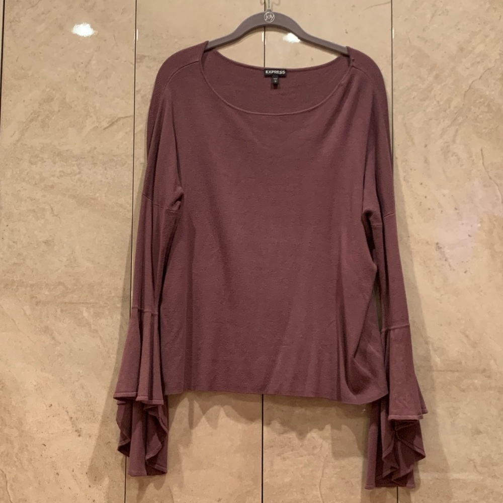 Express Bell Sleeve Sweater Size Large